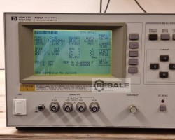 Maschine: HP / YOKOGAWA 4285A LCR-Meter