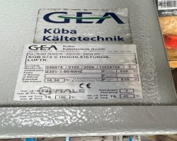 Maschine: KüBA SGB073C Verdampfer Luftkühler