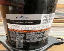 Maschine: COPELAND SCROLL ZR 40 K3E-TFD-522 Kältekompressoren