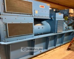 Maschine: ROLLS ROYCE KVSG 18 G4 Gasgeneratoren