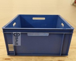 Maschine: GEORG UTZ RAKO EUROBOX Container