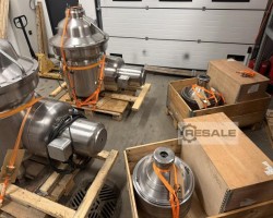 Maschine: WESTFALIA MSB 60-01-076 MILK SEPARATOR Molkerei Separatoren