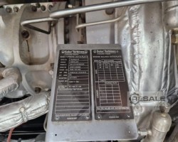 Maschine: TAURUS T70 Gasturbine 7200 Kw 50Hz 11KV