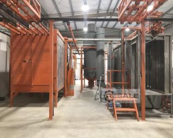 Maschine: VOGAMAKINA Powder coating systems Pulverbeschichtungsanlagen
