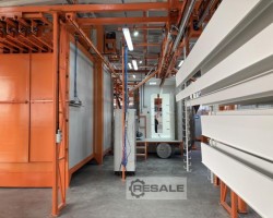 Maschine: VOGAMAKINA Powder coating systems Pulverbeschichtungsanlagen