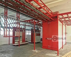 Maschine: VOGAMAKINA Powder coating systems Oberflächenbeschichtungsanlagen