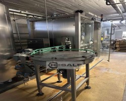 Maschine: VIPOLL GEA Visipraktik VKR-ES-DN 12/3K Flaschenabfüllanlagen