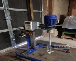 Maschine: GEPPERT MISCHTECHNIK FRW Dissolver