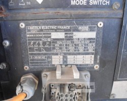 Maschine: LINCOLN DC400 Schweissaggregat, Schweissgleichrichter