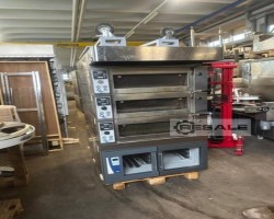 Maschine: WIESHEU EBO 3-68 320 Etagenbacköfen