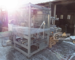 Maschine: M.A.S. MAS AUTOMATION Traypacker Kartoniermaschinen
