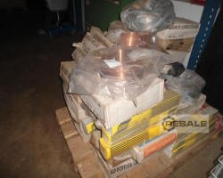Maschine: BöHLER WELDING electrodes Schweissdraht
