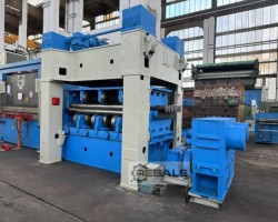 Maschine: GOTHA WMW UBR 10x2000/1-16 WDKS Blechrichtmaschinen