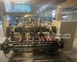 Maschine: JAGENBERG Diana 115-3 Faltschachtelklebemaschine