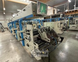 Maschine: JAGENBERG Diana 115-3 Faltschachtelklebemaschine