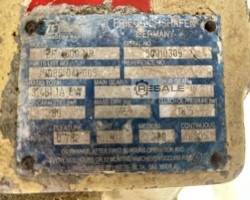 Maschine: ZF   GEARBOXES 4600        NR GEARBOXES