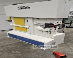 Maschine: MUBEA KBLH 700 Profilstahlscheren