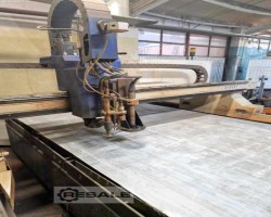 Maschine: ECKERT JANTAR 2 CNC Plasmaschneidanlagen