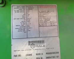 Maschine: STAMFORD LVSI 804 W2 Synchrongeneratoren