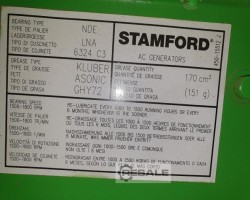 Maschine: STAMFORD HVSI 804 R2 Synchrongeneratoren