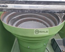 Maschine: PüSCHEL  Wendelförderer ink. Rollprägemaschine