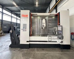 Maschine: MAZAK VTC 800/30-SR Vertikale CNC Bearbeitungszentren