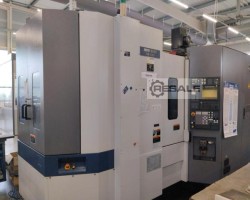 Maschine: MORI SEIKI SH 503-40 CNC Bearbeitungszentren
