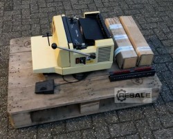 Maschine: JBI PB3000 Weiterverarbeitungsmaschinen