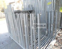 Maschine:   Malergerüst verzinkt