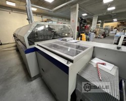 Maschine: KOLBUS Sigloch 4310 Mehrklammerklebebinder