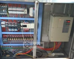 Maschine: ALIMEX VK 125 STL Kutter und Vakuumkutter