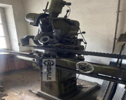 Maschine: VOLLMER Cana E Schärfer für Sägen