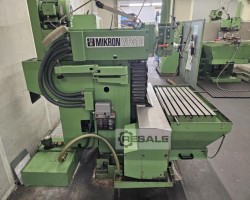 Maschine: MIKRON WF-31C Universalfräsmaschinen