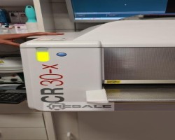 Maschine: AGFA CR 30-X Speicherfoliensystem - CR System