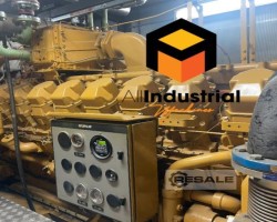 Maschine: CATERPILLAR G 3516 A Aggregate