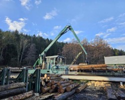 Maschine: BAJLER ZEMBROD  Wagen für die Holzhandhabung