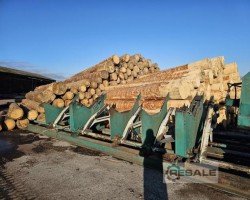 Maschine: BAJLER ZEMBROD  Entrindungsmaschinen