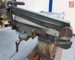 Maschine: SCHERE manual Tafelscheren