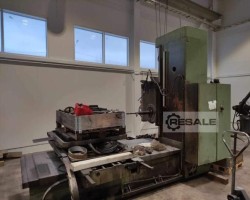 Maschine: TOS w75 Waagerechte Bohr-Fräszentren für kubische Werkstücke