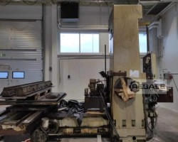 Maschine: UNION BFT 90/3 Waagerechte Bohr-Fräszentren für kubische Werkstücke