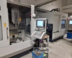 Maschine: SPINNER U 620 CNC Bearbeitungszentren