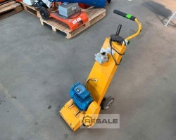 Maschine: BUDMASZ WEB 200 Beton und Estrichfräse