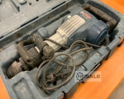 Maschine: BOSCH GSH 11VC Abbruchhammer