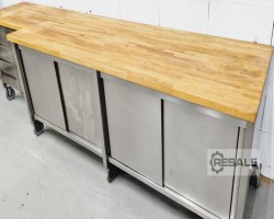 Maschine: STROHAUER AT 3500 Arbeitstische