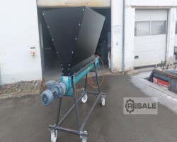 Maschine: BPS RECYCLINGANLAGEN DS 650 Dosiersilo Dosierspeicher