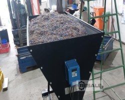 Maschine: BPS RECYCLINGANLAGEN DS 650 Dosiersilo Dosierspeicher