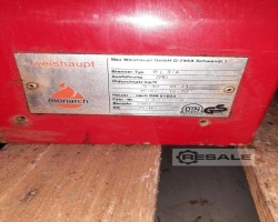 Maschine: WEISHAUPT RL 3 A RL3 A KRAFTSTOFF
