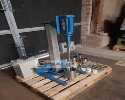 Maschine: VMA GETZMANN Dispermat CA40-C1 Dissolver