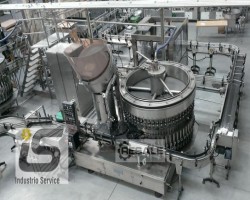 Maschine: STORK BEPAK VS 60/110/12 LV Flaschenabfüllanlagen