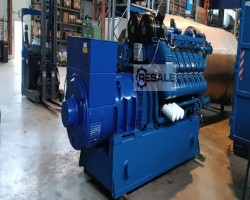 Maschine: DEUTZ MWM TBG 620 V12 2200073 Gasgeneratoren